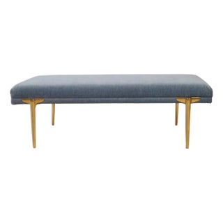 Arteriors Andrea Hollywood Regency Bench For Sale