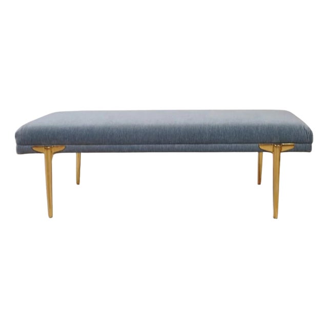 Arteriors Andrea Hollywood Regency Bench For Sale