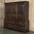 English 18th Century English Oak Linen Press Cabinet For Sale - Image 3 of 18