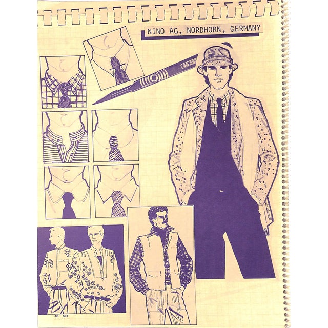 [86] pp. 1978 12" x 9 1/4" Spiral-bound w/ Rene Gruau cover