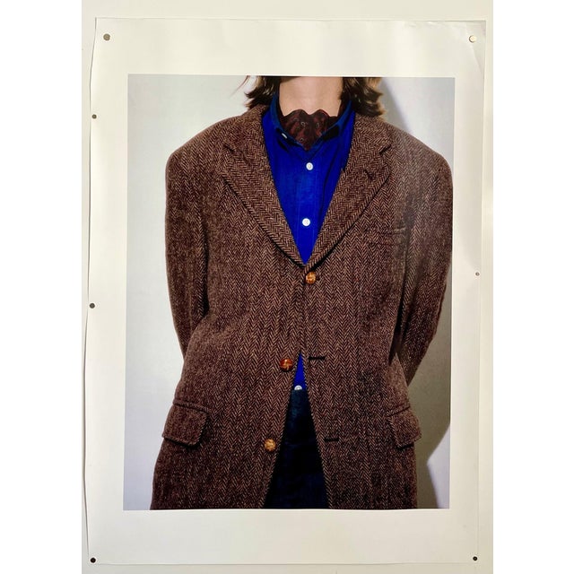 1990s African American Large Vintage Color Photograph Dandy C Print Photo Ike Ude, c.1999 For Sale - Image 5 of 8