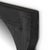 Four Hands Aldrik Mirror, Black Reclaimed Pine For Sale - Image 4 of 7