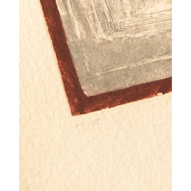 1970s James Coignard, Les Jumeaux de Virgine, 1970s, Etching, Framed For Sale - Image 5 of 8