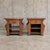 Brown Vintage Brown Nightstands in Oak, Set of 2 For Sale - Image 8 of 15