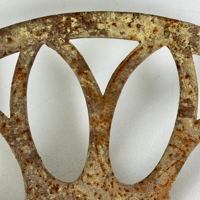 We have two in the store. A rare to market cast iron antique sidewalk/garden tree guard. Some call them root guards. This...