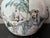 Chinese Early 20th C. Chinese Famille Rose Porcelain Lidded Jar/ Pot With Calligraphy For Sale - Image 3 of 12