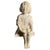 Art Deco Plaster Sitting Woman Sculpture, France, 1930 For Sale - Image 14 of 14
