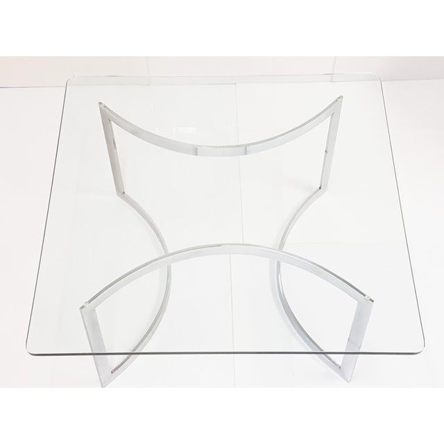 Mid-Century Modern Square Coffee Table by Henry Neuman for Pace Collection, 1970s For Sale - Image 3 of 10