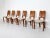 Mid-Century Modern Scandinavian Chairs, 1960s, Set of 6 For Sale - Image 6 of 7