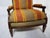 1990s William Switzer Louis XVI Continental Custom Upholstered Armchair For Sale - Image 9 of 18
