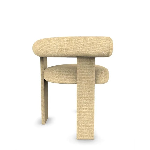 Contemporary Collector Modern Cassette Chair in Safire 0015 by Alter Ego For Sale - Image 3 of 7