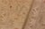 Tan Shabby Chic 1990's Ziegler Tan/Brown Wool Runner Rug- 2'6'' X 14'6'' For Sale - Image 8 of 10
