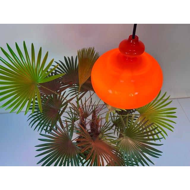 Glass Hanging Lamp by Hans Agne Jacobsson for Staff, 1960s For Sale - Image 17 of 18