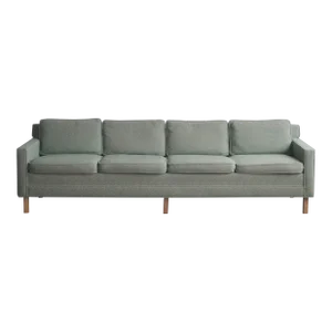 1950s Milo Baughman-Style Four-Seater Sofa