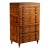 Antique Four-Stack Flat File by Economy For Sale