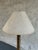 Wood Bamboo and Wrought Iron Floor Lamp For Sale - Image 7 of 12