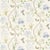 Sanderson Clementine Wallpaper in Delft Blue - a Sample For Sale