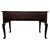 Brown Antique 18th Century English Georgian Oak Low Side Table For Sale - Image 8 of 12