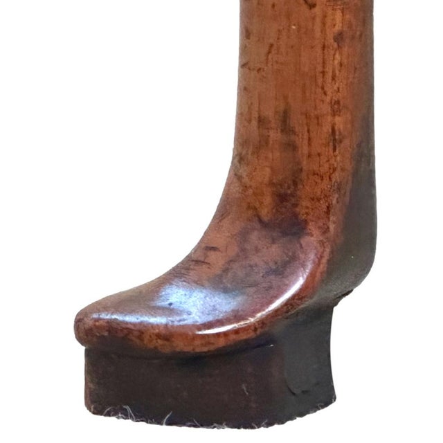 Early 18th Century Georgian Walnut Lowboy, 1730 For Sale - Image 12 of 16