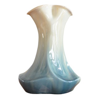 Art Nouveau Ceramic Vase, 1890s For Sale