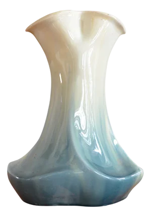 Art Nouveau Ceramic Vase, 1890s