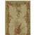 Vintage Floral Tapestry in Red & Tan 8.1 X 3.1 For Sale - Image 4 of 4