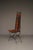 Iron & Leather Side Chair from Sido and François Thévenin, 1980s For Sale - Image 6 of 16