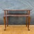 1950s French Louis XV Style Carved Console Table with Cabriolé Legs For Sale - Image 6 of 14