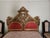 Gold Italian Hand-Carved Gilt Bed | Baroque / Rococo Style For Sale - Image 8 of 16