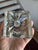 Silver Imperial Russian Silver and Crystal Inkwell For Sale - Image 8 of 9