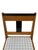 1920s Art Deco Modernist Side Chair in Oak & Velvet from Jan Brunott, 1920s For Sale - Image 5 of 12