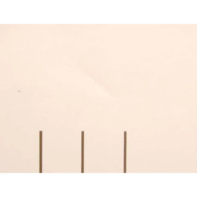 Steve Leal Yellow Bandana Like Nagel Plate Signed Fine Art For Sale - Image 4 of 4