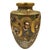 Gold Early 20th Century Japanese Satsuma Polychrome Vase With Gilt and Figures For Sale - Image 8 of 18