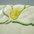 Made in Italy, a serving platter showing a border of green leaves and lemon slices, circa 1960-1970. An oval platter with...