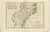 Antique Map of Southern United States wuth Carolina & Georgia from Bonne, 1780 For Sale - Image 3 of 12