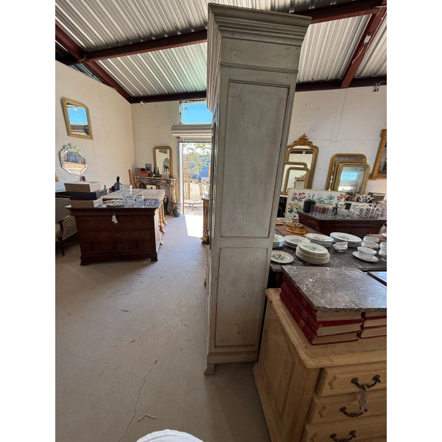 19th Century French Louis Philippe 2-Door Bookcases For Sale - Image 11 of 12