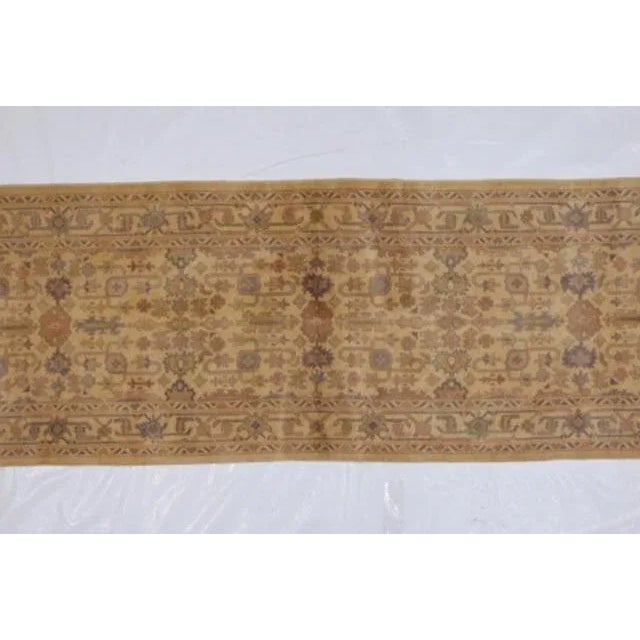 1980s 1980s Vintage Oushak Runner For Sale - Image 5 of 11