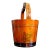 Antique Water Barrel Bucket Japanese Wood Uchimizu Cachepot For Sale