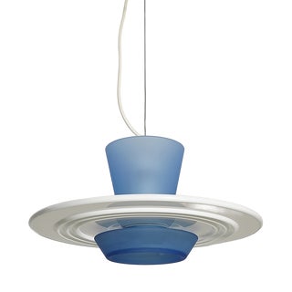 Zefiro Pendant Light by Giuseppe Ramella for Arteluce, 1980s For Sale