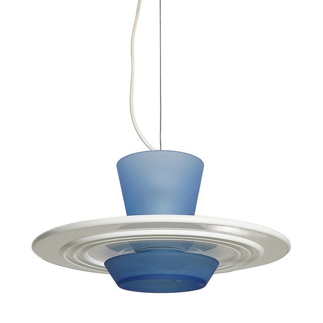 Zefiro Pendant Light by Giuseppe Ramella for Arteluce, 1980s For Sale