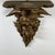Carved Gilt Wood Wall Bracket, 1890s For Sale - Image 10 of 11
