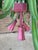 Vintage Whimsical Coastal Regency Pineapple Tole Nine-Light Chandelier For Sale - Image 11 of 12