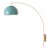 1960s Half Dome Satin Nickel Wall Sconces by Nova of California - Mid Century Modern Wall Lamp For Sale