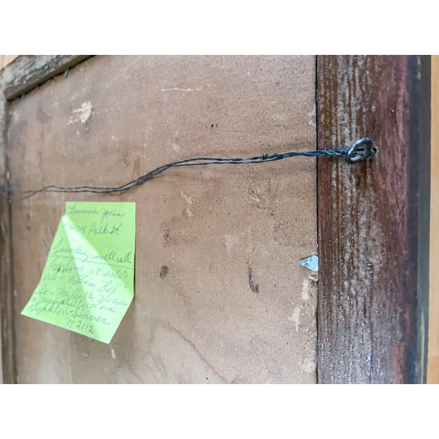 Wood Early 1900s Framed Virginia River Scene by Emerging African American Artist For Sale - Image 7 of 7