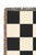 Not Yet Made - Made To Order Black and Cream Checkerboard Woven Throw Blanket – 60 × 50 For Sale - Image 5 of 6