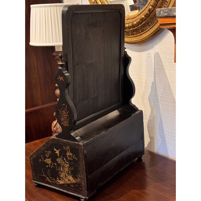 19th Century Chinoiserie Dressing Mirror For Sale - Image 16 of 16