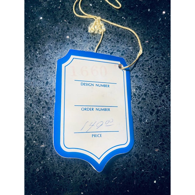 1950s Rembrandt Lamps Masterpieces, Solid Bronze, With Original Tags, a Pair For Sale - Image 9 of 13