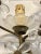 Metal Vintage Sconces in Bronze and Glass, 1960s, Set of 2 For Sale - Image 7 of 12
