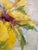 Sunflower Oil Painting Small For Sale - Image 4 of 7