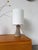 Vintage Carved Stone Table Lamp, 1970s For Sale - Image 3 of 18